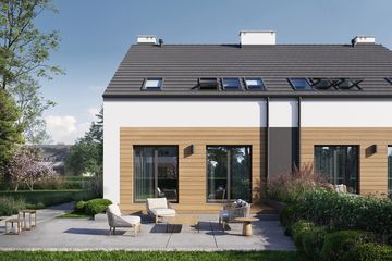  Projekt domu Eco 16 (WOZ1013) - projekt domu parterowego z poddaszem - Zdjęcie 6