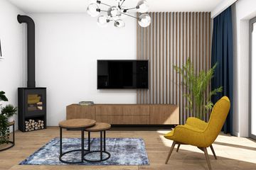  Projekt domu Eco 16 (WOZ1013) - projekt domu parterowego z poddaszem - Zdjęcie 8