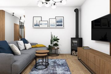  Projekt domu Eco 16 (WOZ1013) - projekt domu parterowego z poddaszem - Zdjęcie 10