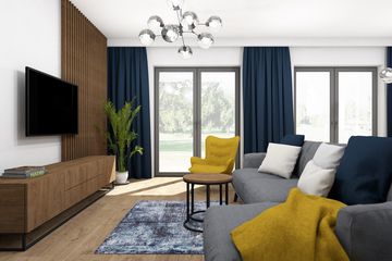  Projekt domu Eco 16 (WOZ1013) - projekt domu parterowego z poddaszem - Zdjęcie 11