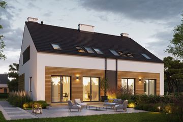  Projekt domu Eco 16 (WOZ1013) - projekt domu parterowego z poddaszem - Zdjęcie 7