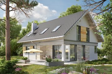  Projekt domu Atos (1609) (KRD2756) - projekt domu parterowego z poddaszem - Zdjęcie 6