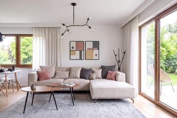 Projekt domu Mokka 7 - parterowy dom o powierzchni 117,71 m², dach dwuspadowy - ujęcie 6
