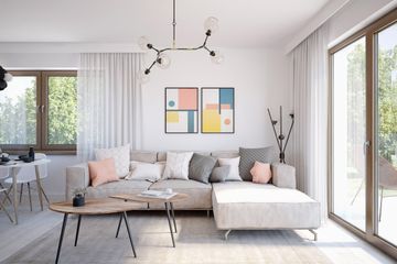  Projekt domu Mokka 7 (WOF1105) - projekt domu parterowego - Zdjęcie 6