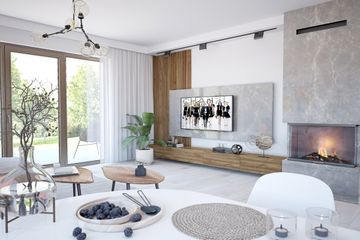  Projekt domu Mokka 7 (WOF1105) - projekt domu parterowego - Zdjęcie 7