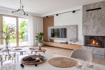 Projekt domu Mokka 7 - parterowy dom o powierzchni 117,71 m², dach dwuspadowy - ujęcie 7
