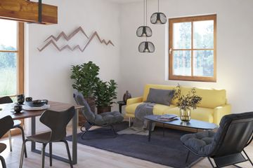  Projekt domu Zawoja mk5 (KRP2108) - projekt domu parterowego z poddaszem - Zdjęcie 5