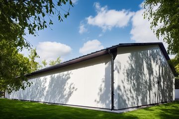  Projekt magazynu G337 - Budynek magazynowo - biurowy (PRA1373) - projekt magazynu parterowego - Zdjęcie 2