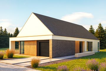  Projekt domu A-20 (PZB1047) - projekt domu parterowego - Zdjęcie 3