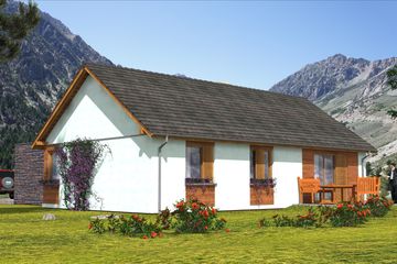  Projekt domu A-140 Dom szkieletowy (BBD1267) - projekt domu parterowego - Zdjęcie 3