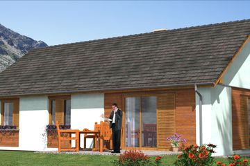  Projekt domu A-140 Dom szkieletowy (BBD1267) - projekt domu parterowego - Zdjęcie 4