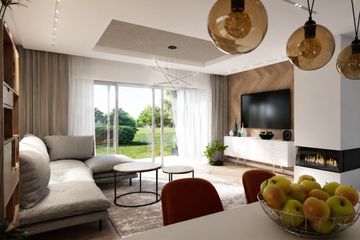 Projekt domu Domena 103 - parterowy dom o powierzchni 126,69 m², dach dwuspadowy - ujęcie 5