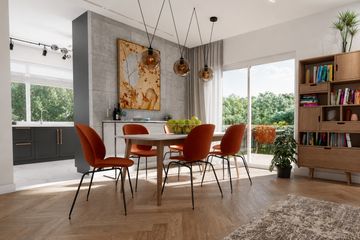 Projekt domu Domena 103 - parterowy dom o powierzchni 126,69 m², dach dwuspadowy - ujęcie 6