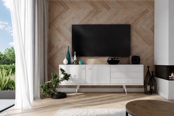 Projekt domu Domena 103 - parterowy dom o powierzchni 126,69 m², dach dwuspadowy - ujęcie 8