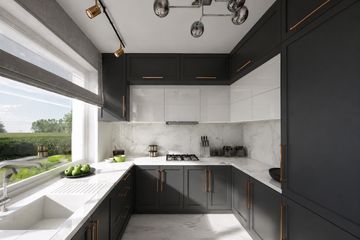 Projekt domu Domena 103 - parterowy dom o powierzchni 126,69 m², dach dwuspadowy - ujęcie 9