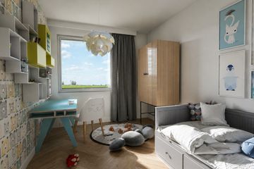 Projekt domu Domena 103 - parterowy dom o powierzchni 126,69 m², dach dwuspadowy - ujęcie 11
