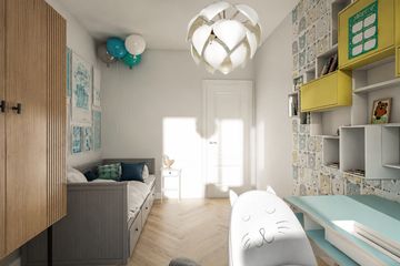 Projekt domu Domena 103 - parterowy dom o powierzchni 126,69 m², dach dwuspadowy - ujęcie 12