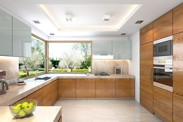  Projekt domu Viking 5 wariant B (WAH1734) - projekt domu parterowego z poddaszem - Zdjęcie 3