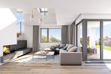  Projekt domu Tango wariant B (WAH1756) - projekt domu parterowego z poddaszem - Zdjęcie 4