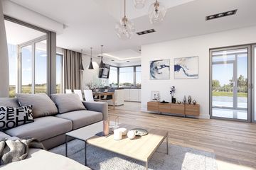  Projekt domu Tango wariant B (WAH1756) - projekt domu parterowego z poddaszem - Zdjęcie 5