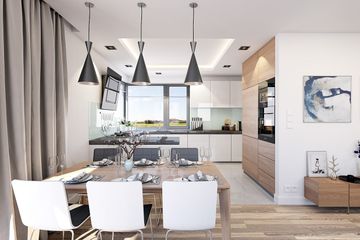  Projekt domu Tango wariant B (WAH1756) - projekt domu parterowego z poddaszem - Zdjęcie 6