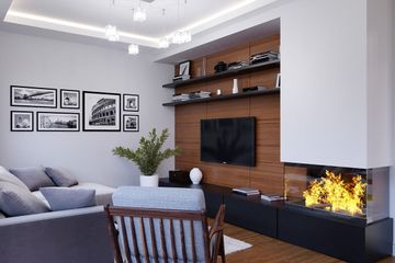  Projekt domu Przygoda 2 wariant B (WAH1742) - projekt domu parterowego z poddaszem - Zdjęcie 6