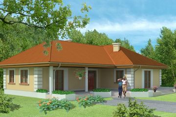  Projekt domu At-87 (BSK1011) - projekt domu parterowego - Zdjęcie 1