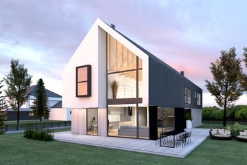  Projekt domu A-36 (PZB1052) - projekt domu z pełnym piętrem - Zdjęcie 4