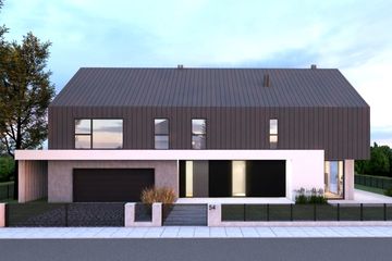  Projekt domu A-36 (PZB1052) - projekt domu z pełnym piętrem - Zdjęcie 5