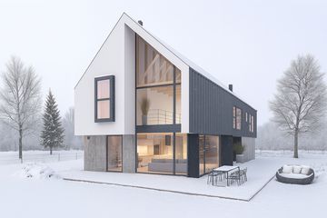  Projekt domu A-36 (PZB1052) - projekt domu z pełnym piętrem - Zdjęcie 3