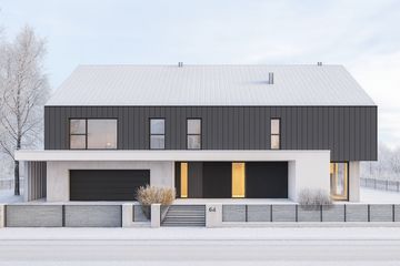  Projekt domu A-36 (PZB1052) - projekt domu z pełnym piętrem - Zdjęcie 2