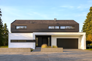  Projekt domu A-34 (PZB1050) - projekt domu z pełnym piętrem - Zdjęcie 1