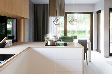  Projekt domu HomeKoncept 52 D (KRX1069) - projekt domu z pełnym piętrem - Zdjęcie 14