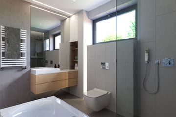  Projekt domu HomeKoncept 52 D (KRX1069) - projekt domu z pełnym piętrem - Zdjęcie 24