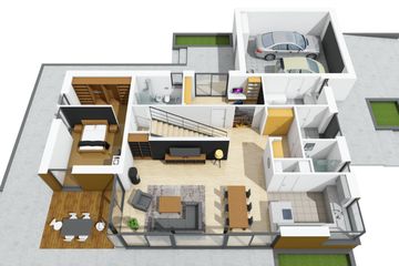  Projekt domu Daniel V G2 energo plus (WRC2693) - projekt domu parterowego z poddaszem - Zdjęcie 6