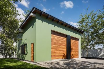  Projekt garażu G356 - Budynek garażowo - gospodarczy (PRA1378) - projekt garażu parterowego - Zdjęcie 1