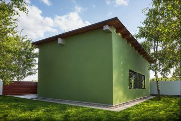  Projekt garażu G356 - Budynek garażowo - gospodarczy (PRA1378) - projekt garażu parterowego - Zdjęcie 2