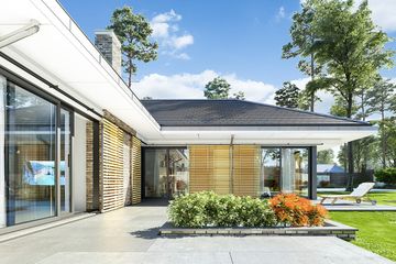  Projekt domu Wyjątkowy (WAH1842) - projekt domu parterowego - Zdjęcie 3