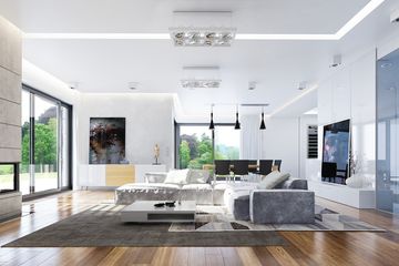  Projekt domu Wyjątkowy (WAH1842) - projekt domu parterowego - Zdjęcie 6