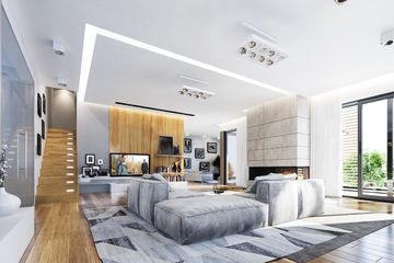  Projekt domu Wyjątkowy (WAH1842) - projekt domu parterowego - Zdjęcie 7