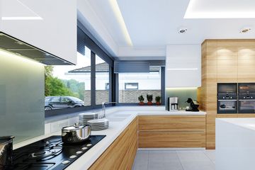  Projekt domu Wyjątkowy (WAH1842) - projekt domu parterowego - Zdjęcie 9