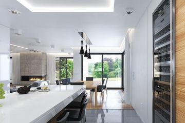  Projekt domu Wyjątkowy (WAH1842) - projekt domu parterowego - Zdjęcie 10