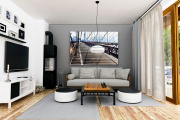  Projekt domu Agat z wiatą [A] (WRF1944) - projekt domu parterowego z poddaszem - Zdjęcie 3