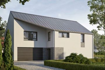  Projekt domu eko Typowy 29 (KKE1030) - projekt domu z pełnym piętrem - Zdjęcie 2