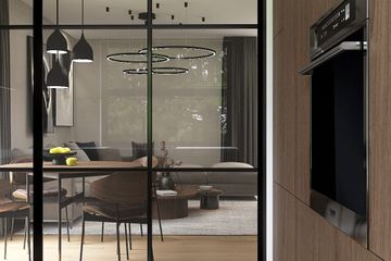  Projekt domu Rectus II (SLS1116) - projekt domu parterowego z poddaszem - Zdjęcie 10