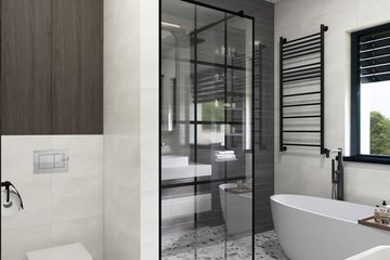  Projekt domu Rectus II (SLS1116) - projekt domu parterowego z poddaszem - Zdjęcie 14