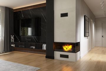  Projekt domu Rectus II (SLS1116) - projekt domu parterowego z poddaszem - Zdjęcie 17