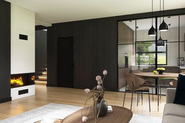  Projekt domu Rectus II (SLS1116) - projekt domu parterowego z poddaszem - Zdjęcie 18