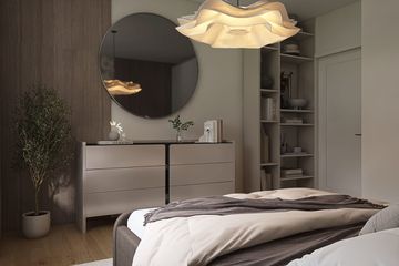  Projekt domu Rectus II (SLS1116) - projekt domu parterowego z poddaszem - Zdjęcie 25