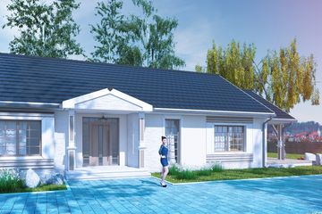  Projekt domu Bohemius I G2 (SLS1110) - projekt domu parterowego - Zdjęcie 3